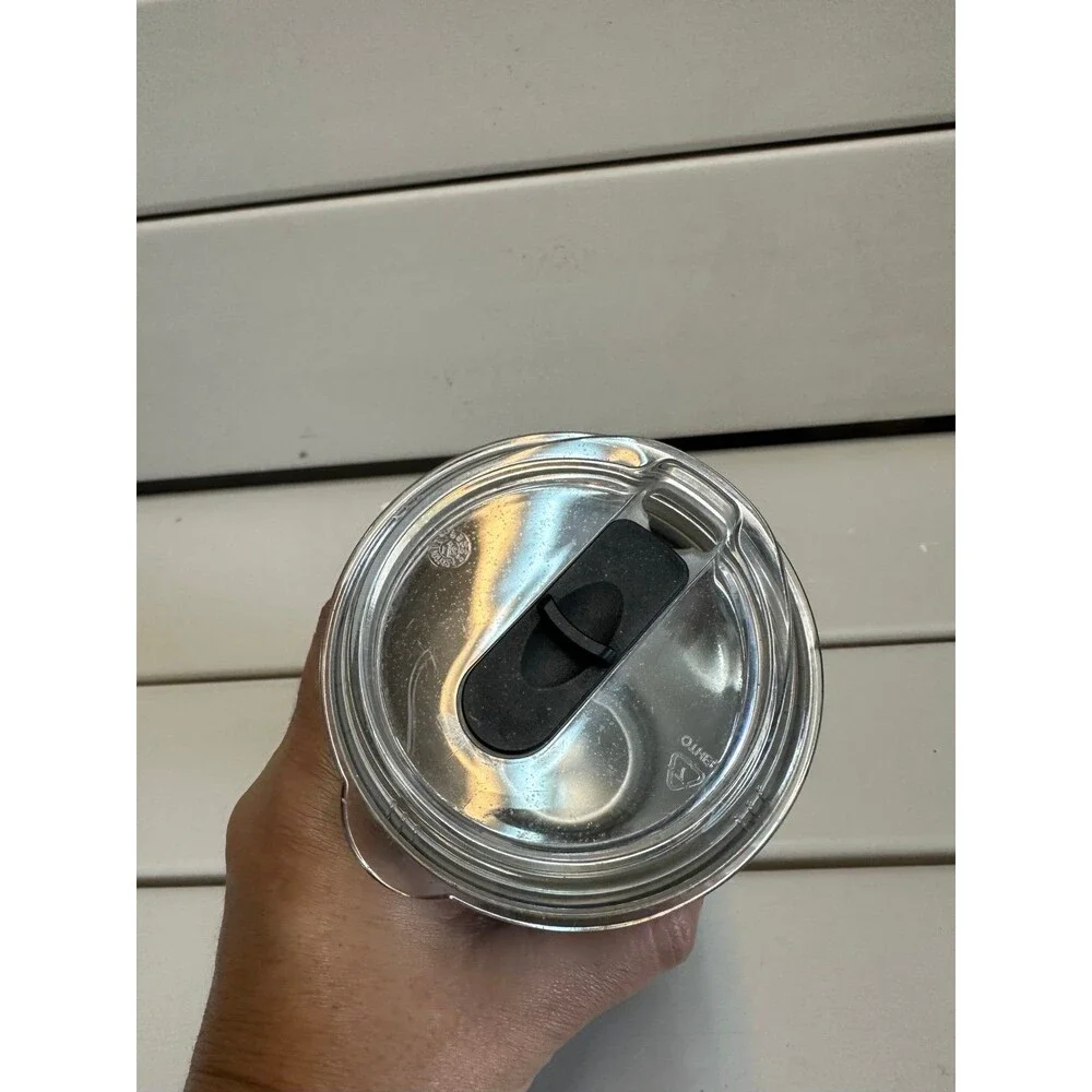 Starbucks Dark Green Stainless Steel 18 fl oz Tumbler Cup With Cold To Go Cover